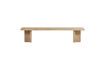 Miniaturansicht Esszimmerbank 180x45 cm Mangoholz Natur Ato 3