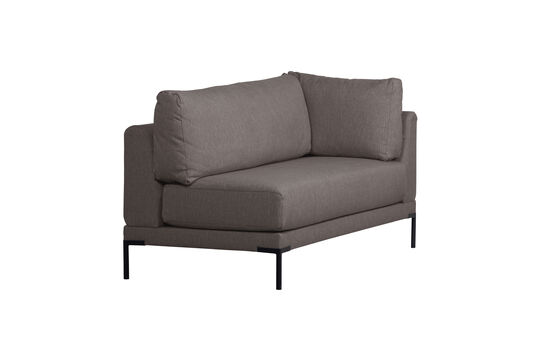 Esszimmerbank Eckelement Links Grau Couple