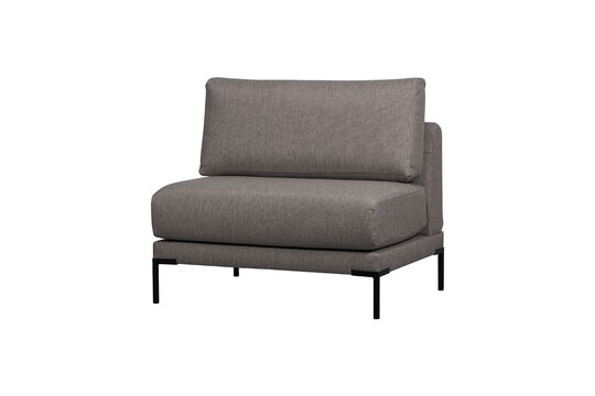 Esszimmerbank-Element 100cm Grau COUPLE