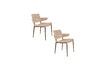 Miniaturansicht Esszimmersessel in Beige Portland 7