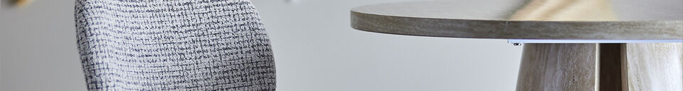 Materialbeschreibung Esszimmerstuhl aus FSC®-Sperrholz Natur Percey