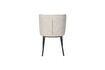 Miniaturansicht Esszimmerstuhl aus Metall in Beige Guus 7