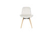 Miniaturansicht Esszimmerstuhl aus Polyester in Beige Lester 3