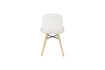 Miniaturansicht Esszimmerstuhl aus Polyester in Beige Lester 6