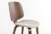 Miniaturansicht Esszimmerstuhl aus Polyester in Beige Walden 9