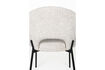 Miniaturansicht Esszimmerstuhl aus Polyester in Off-White Dando 9