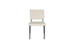 Miniaturansicht Esszimmerstuhl aus Polyester in Off White Fellow 3