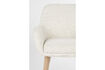 Miniaturansicht Esszimmerstuhl aus Polyester in Off-White Loua 8