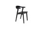 Miniaturansicht Esszimmerstuhl aus schwarzem Holz Northwood ohne jede Grenze