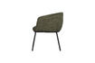 Miniaturansicht Esszimmerstuhl Bouclé Forest Green LEON 5