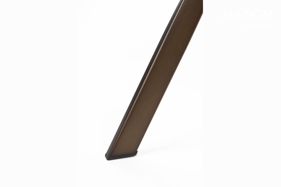 Esszimmerstuhl Cognac Franky - 9