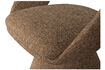 Miniaturansicht Esszimmerstuhl drehbar Stoff Sand melange Winter 6