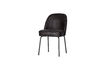 Miniaturansicht Esszimmerstuhl Eco-Leder Schwarz Vogue 1