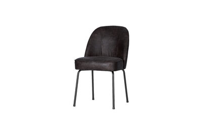 Esszimmerstuhl Eco-Leder Schwarz Vogue