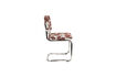 Miniaturansicht Esszimmerstuhl in Rot Ridge Kink Deco Symbols 3
