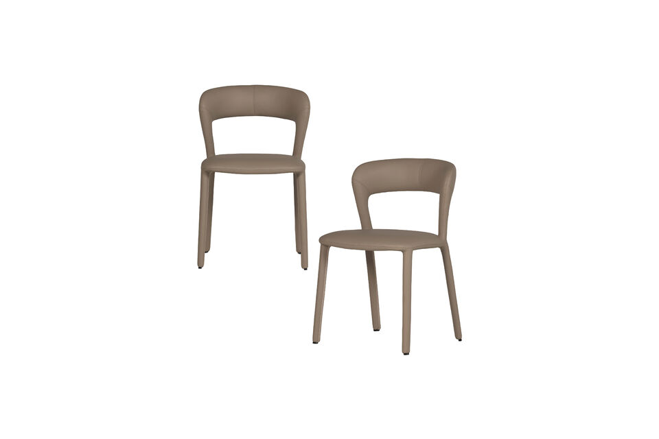 Moderner Designerstuhl Von Kopf bis Fuss gepolstert Bequeme