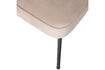Miniaturansicht Esszimmerstuhl Samt Khaki VOGUE 7