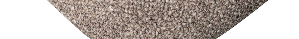 Materialbeschreibung Esszimmerstuhl Sand Stoff Valor