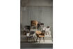 Miniaturansicht Esszimmerstuhl Taupe Holzfuß braun MURAT 2