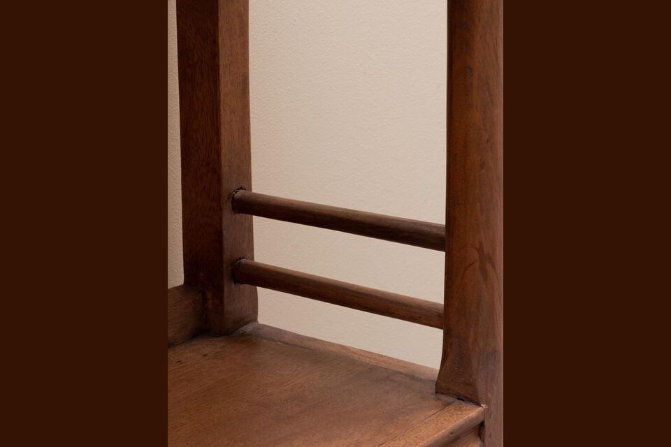 Su estructura de madera de mango