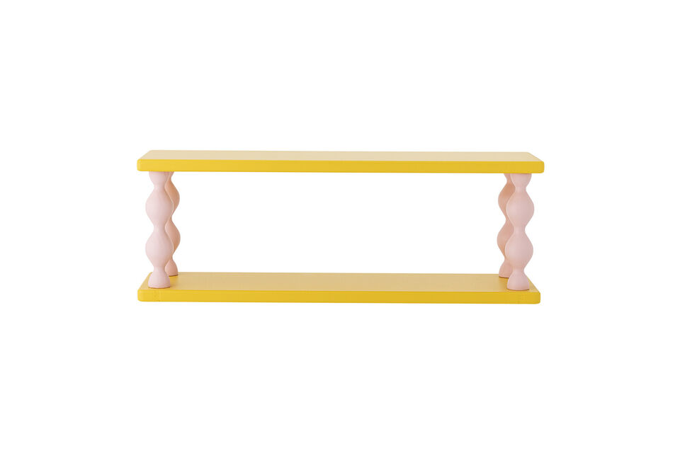 Estantería Bibiola, Amarillo, MDF Bloomingville
