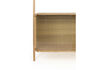 Miniatura Estantería de madera de fresno beige Rise 7