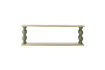 Miniatura Estantería de pared L80 cm de MDF multicolor Bibiola 1
