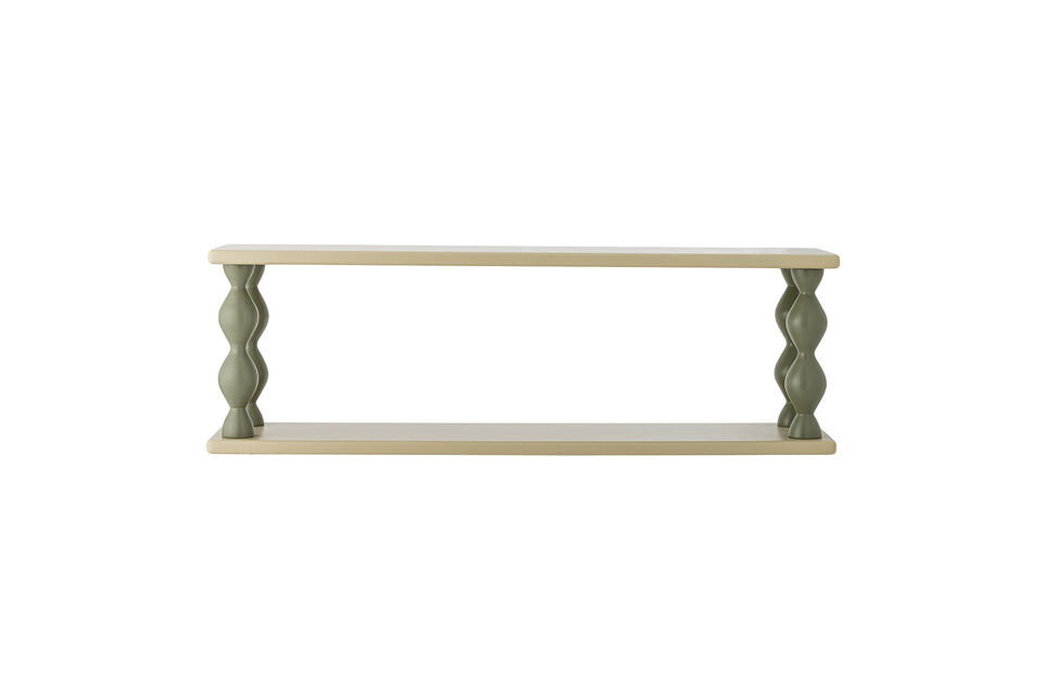 Estantería de pared L80 cm de MDF multicolor Bibiola Bloomingville