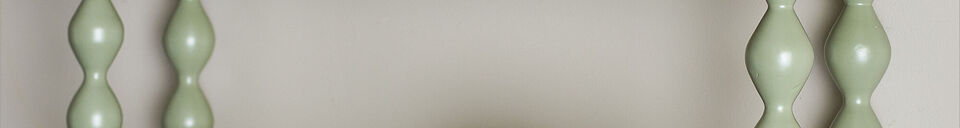 Descriptivo Materiales Estantería de pared L80 cm de MDF multicolor Bibiola
