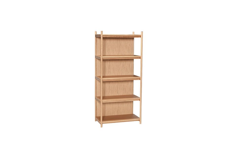 Estantería Heritage de madera clara Hübsch
