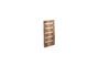 Miniatura Estanteria lateral madera clara Murcia Clipped