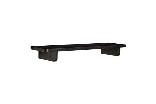 Estantería Poke de chapa de roble negro