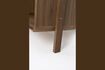 Miniatura Estantería y librería de madera maciza de fresno marrón Rise 9