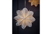 Miniatura Estrella 45 cm Papel Blanco HDGint 5