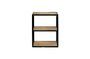 Miniature Eszential square side table Clipped