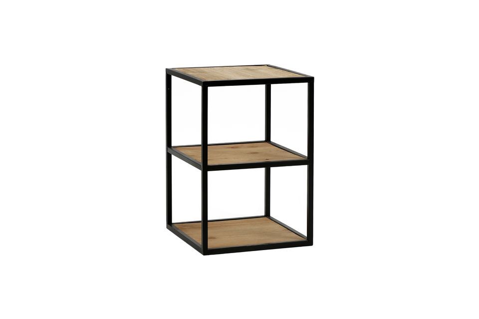 Eszential Tavolino quadrato Pomax