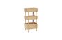 Miniature Étagère 3 compartiments en bois beige Stack Détouré