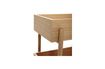 Miniature Étagère 3 compartiments en bois beige Stack 5