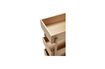 Miniature Étagère 3 compartiments en bois beige Stack 6