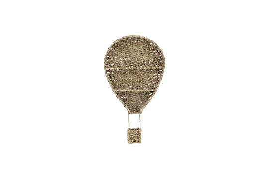 Étagère 59x105 cm en herbier marin naturel Ditter Détouré