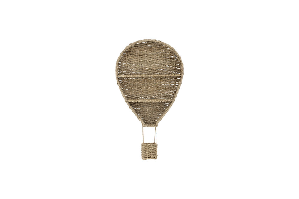 Étagère 59x105 cm en herbier marin naturel Ditter Bloomingville