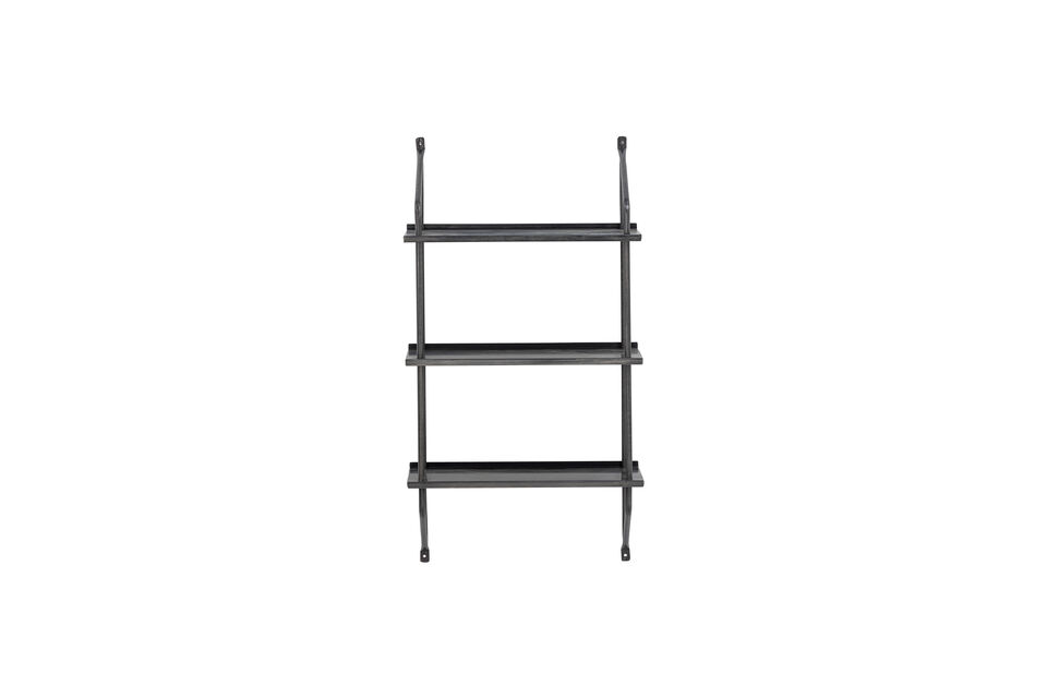 Sa taille pratique rend cette étagère idéale pour le rangement de petits objets et l\'exposition