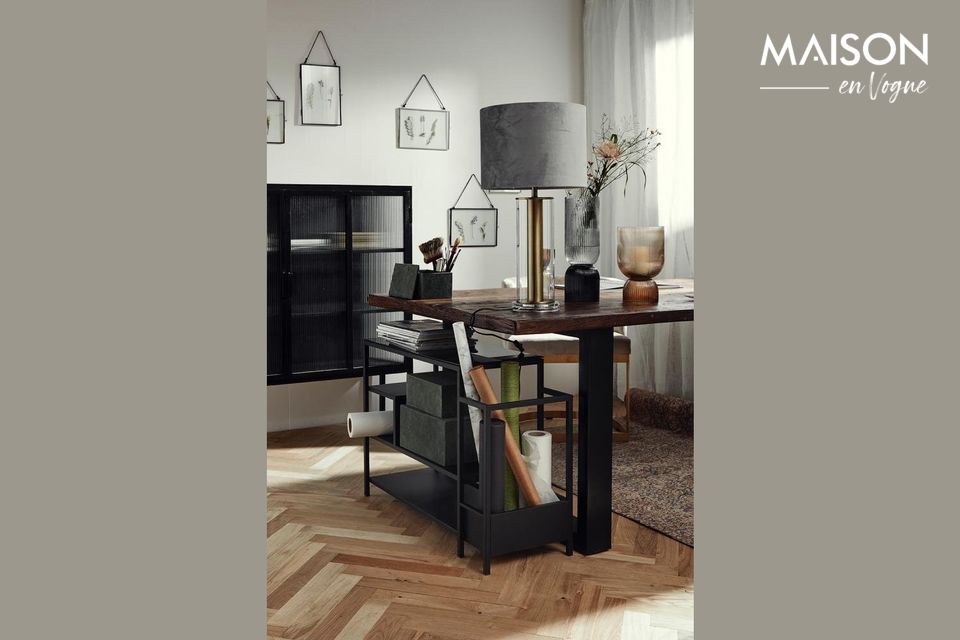 Une étagère à chaussures design