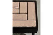 Miniature Étagère avec porte-serviette 45 cm Céramique Sable HDTowel 4