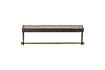 Miniature Étagère avec porte-serviette 45 cm Céramique Sable HDTowel 1