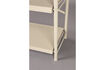 Miniature Étagère basse en bois d'hévéa beige Iron 5