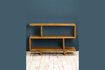 Miniature Etagère basse en bois jaune Shift 1