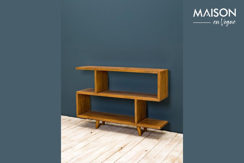 Optimisez l'espace avec style et fonctionnalité.
