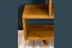 Miniature Etagère basse en bois jaune Shift 3