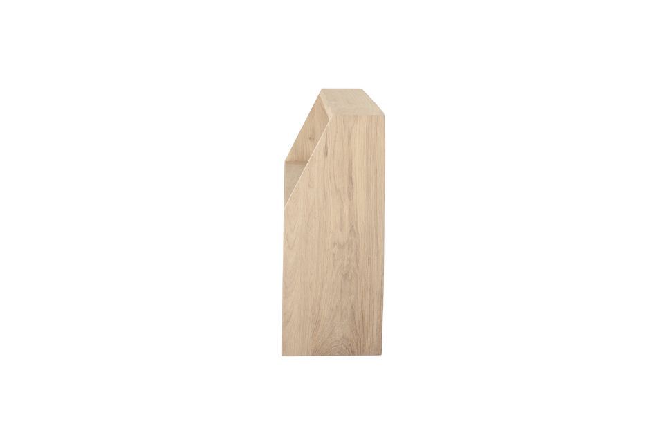 Une fois fixée au mur